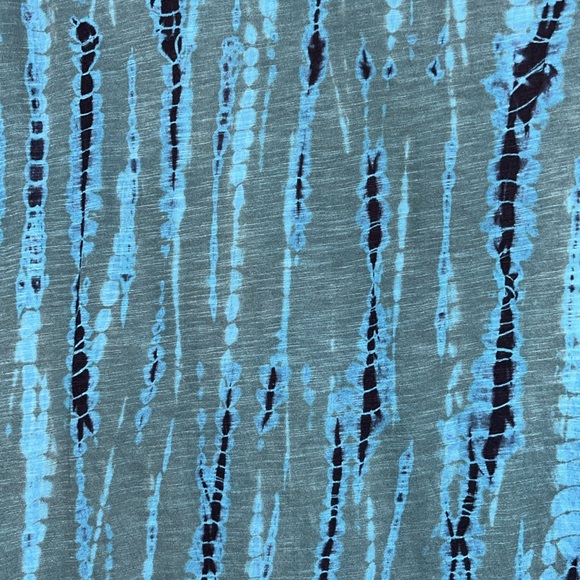 Proenza Schouler Tie Dye Striped Crew Neck Long Sleeve Tee Shirt T-Shirt - Picture 6 of 16